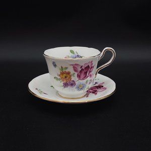 Aynsley Tea Cup and Saucer